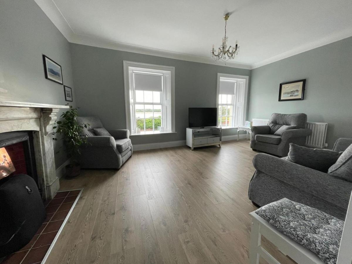 Tonn Ruray Sea View Luxury 2 Bed Apartment Dundrum Eksteriør billede