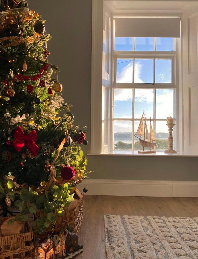 Tonn Ruray Sea View Luxury 2 Bed Apartment Dundrum Eksteriør billede